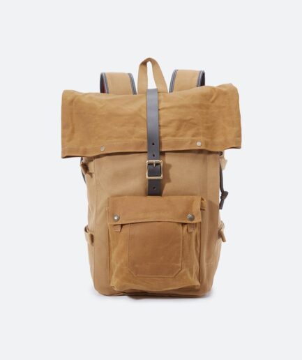 کوله پشتی قهوه ای